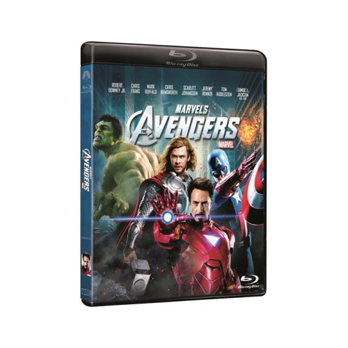 AVENGERS THE BLU-RAY 