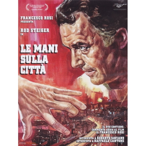 MANI SULLA CITTA' LE DVD 