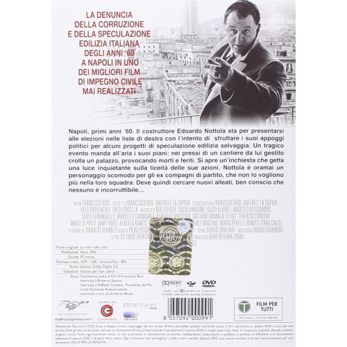 MANI SULLA CITTA' LE DVD 