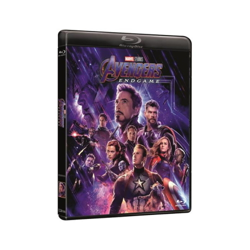 AVENGERS ENDGAME BLURAY