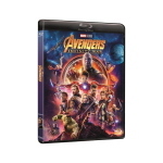 AVENGERS- INFINITY WAR BLU-RAY