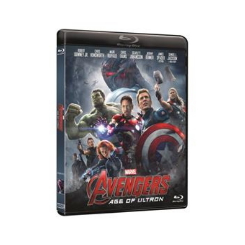 AVENGERS AGE OF ULTRON  BLU-RAY