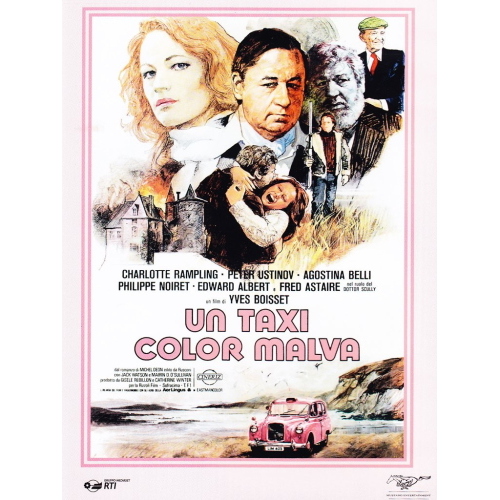TAXI COLOR MALVA UN DVD