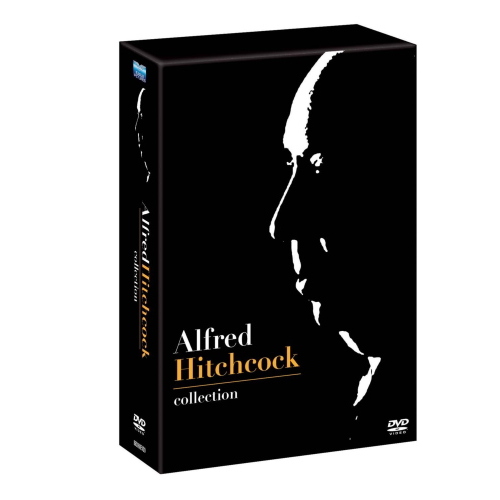 ALFRED HITCHCOCK COLLECTION (1925-1940) 10 FILM 5DVD