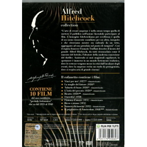 ALFRED HITCHCOCK COLLECTION (1925-1940) 10 FILM 5DVD