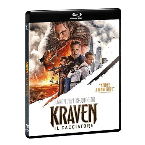 KRAVEN IL CACCIATORE BLURAY