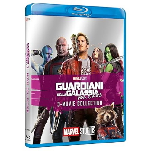 GUARDIANI DELLA GALASSIA BLURAY 3 FILM VOL. 1-2-3