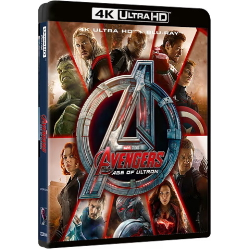 AVENGERS AGE OF ULTRON 4K ULTRA HD+ BLURAY