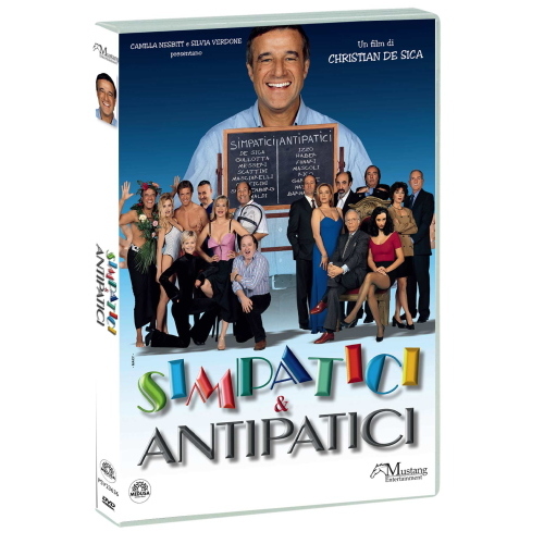 SIMPATICI E ANTIPATICI DVD