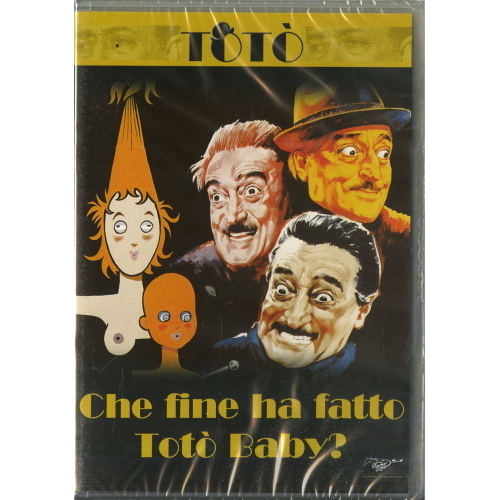 CHE FINE HA FATTO TOTO' BABY? DVD