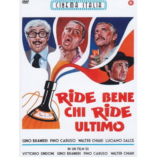 RIDE BENE CHI RIDE ULTIMO DVD