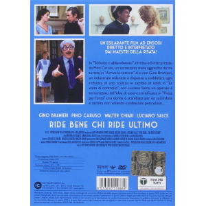RIDE BENE CHI RIDE ULTIMO DVD