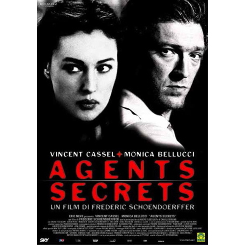 AGENT SECRETS DVD ED. MUSTANG