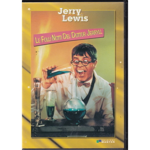FOLLI NOTTI DEL DOTTOR JERRYLL LE DVD EDITORIALE COME NUOVO