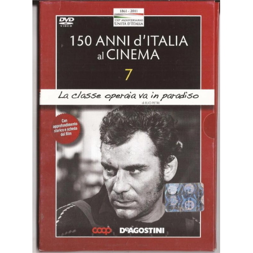 CLASSE OPERAIA VA IN PARADISO LA DVD DIGIPACK EDITORIALE COME NUOVO