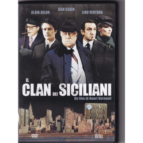 CLAN DEI SICILIANI IL DVD EDITORIALE OTTIME CONDIZIONI