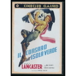 CORSARO DELL'ISOLA VERDE IL DVD