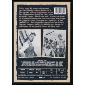 CORSARO DELL'ISOLA VERDE IL DVD