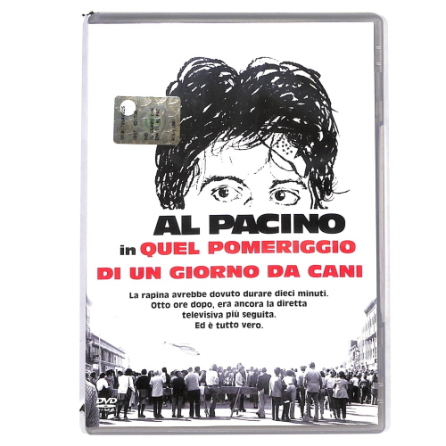 QUEL POMERIGGIO DI UN GIORNO DA CANI DVD EDITORIALE