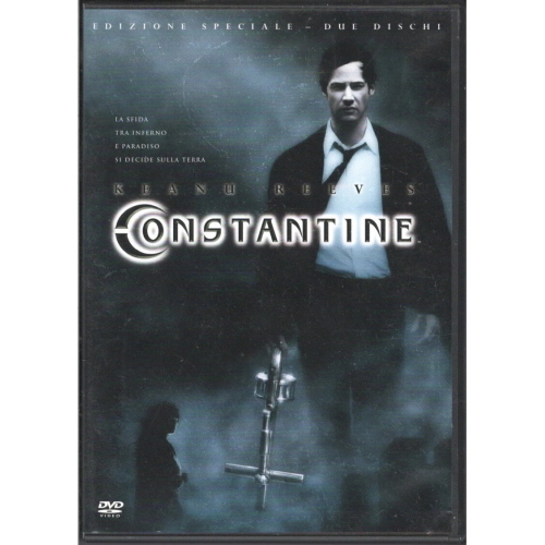 CONSTANTINE EDIZIONE SPECIALE 2DVD BUONE CONDIZIONI
