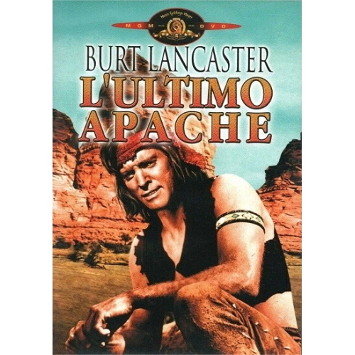 ULTIMO APACHE L' DVD OTTIME CONDIZIONI