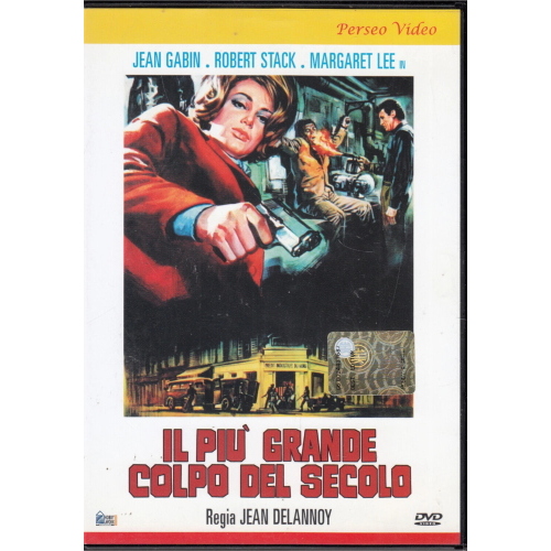 PIU' GRANDE COLPO DEL SECOLO IL DVD EDITORIALE OTTIME CONDIZIONI