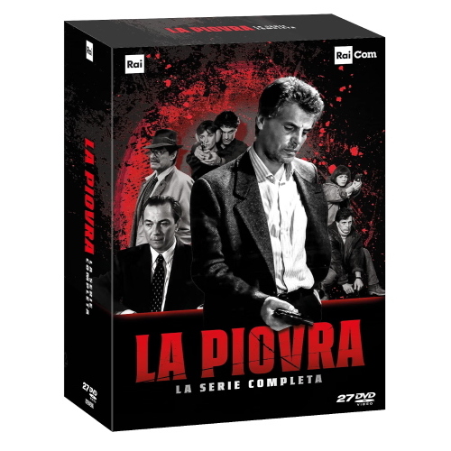 LA PIOVRA LA SERIE COMPLETA 27DVD