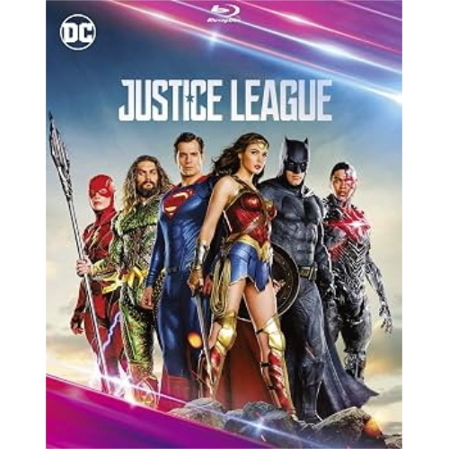 JUSTICE LEAGUE BLU-RAY