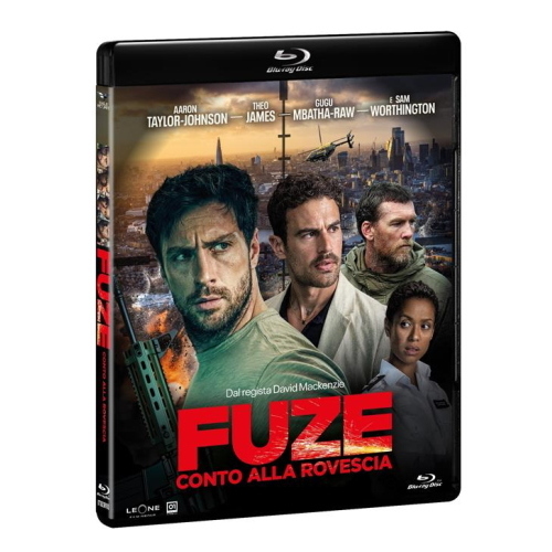 Fuze. Conto alla Rovescia (Blu-ray)
