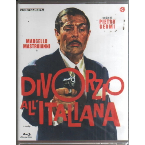 DIVORZIO ALL'ITALIANA BLU RAY
