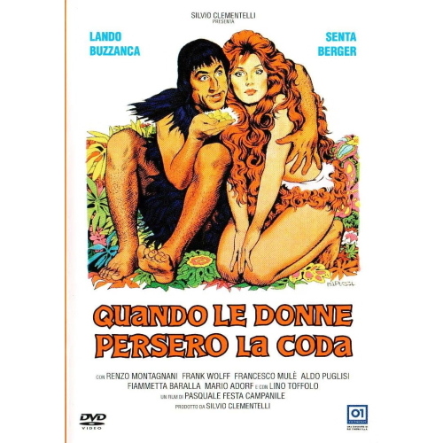 QUANDO LE DONNE PERSERO LA CODA DVD