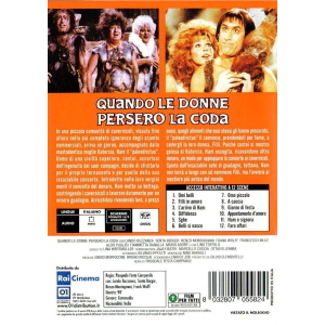 QUANDO LE DONNE PERSERO LA CODA DVD