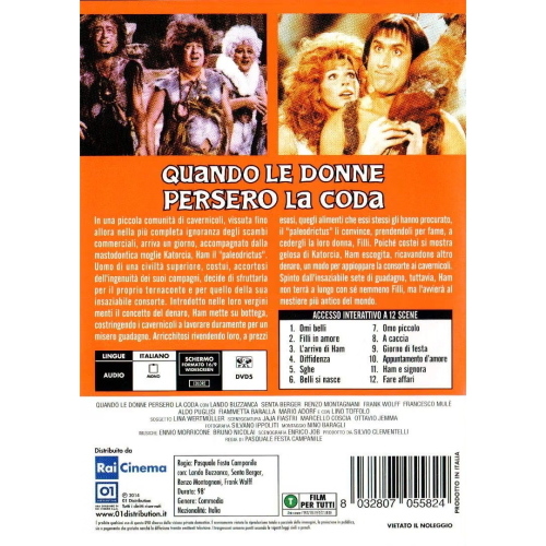 QUANDO LE DONNE PERSERO LA CODA DVD