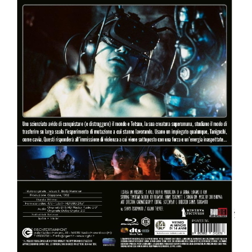 TETSUO II BODY HAMMER BLU-RAY