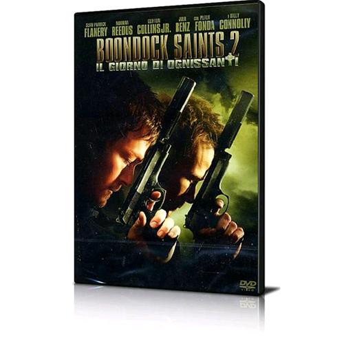 BOONDOCK SAINTS 2 IL GIORNO DI OGNISSANTI DVD COME NUOVO