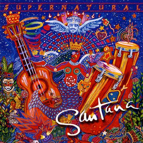 SANTANA SUPERNATURAL CD 