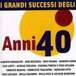 ANNI 40 I GRANDI SUCCESSI DEGLI CD*