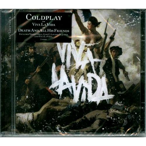 COLDPLAY VIVA LA VIDA OR DEATH AND ALL HIS FRIENDS CD