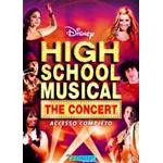 HIGH SCHOOL MUSICAL THE CONCERT ACCESSO COMPLETO DVD 